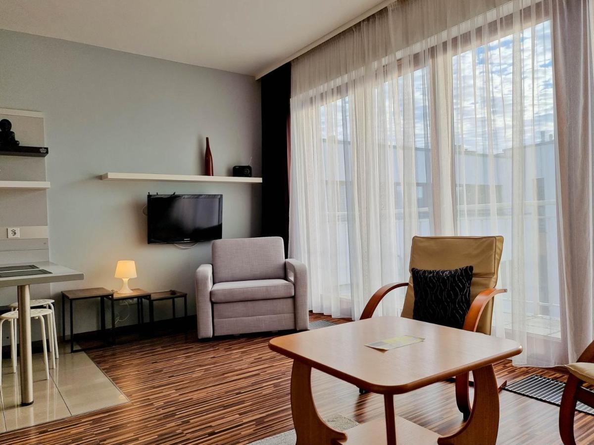 Апартаменты Visit Baltic - Na Platanie Свиноуйсьце Экстерьер фото