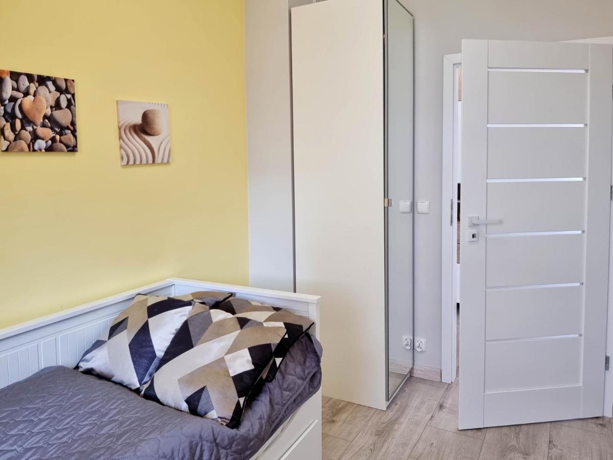 Апартаменты Visit Baltic - Na Platanie Свиноуйсьце Экстерьер фото