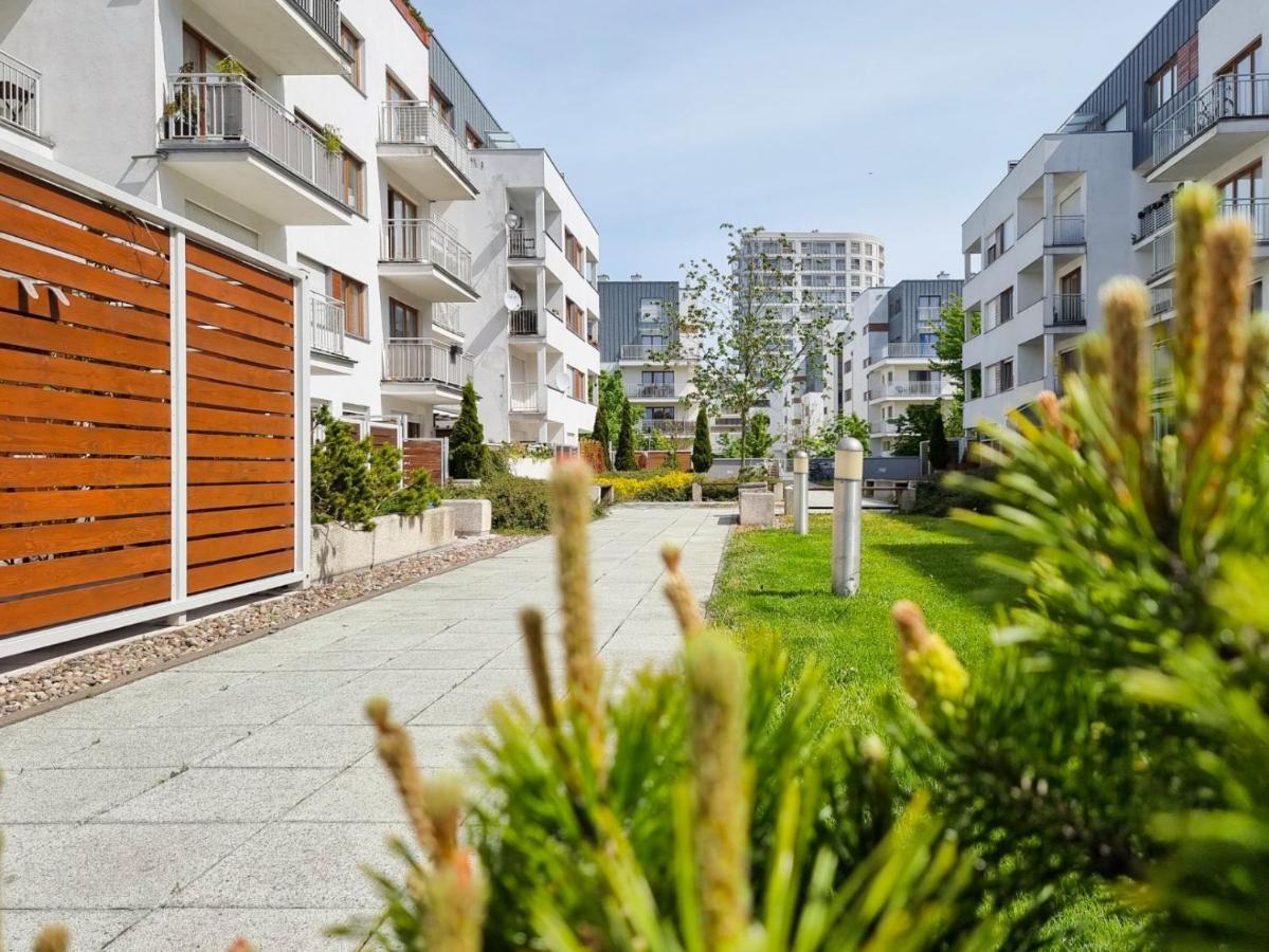 Апартаменты Visit Baltic - Na Platanie Свиноуйсьце Экстерьер фото